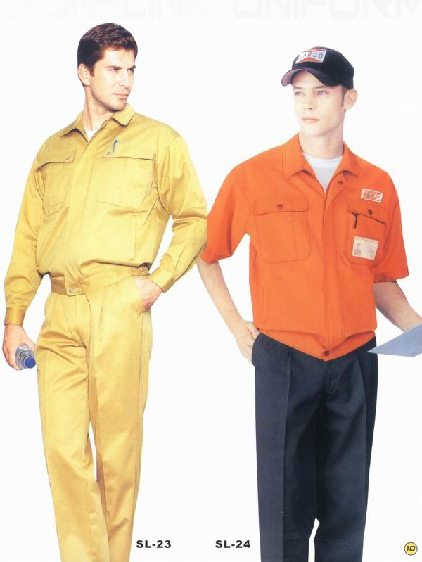 夏季工作服015--定制