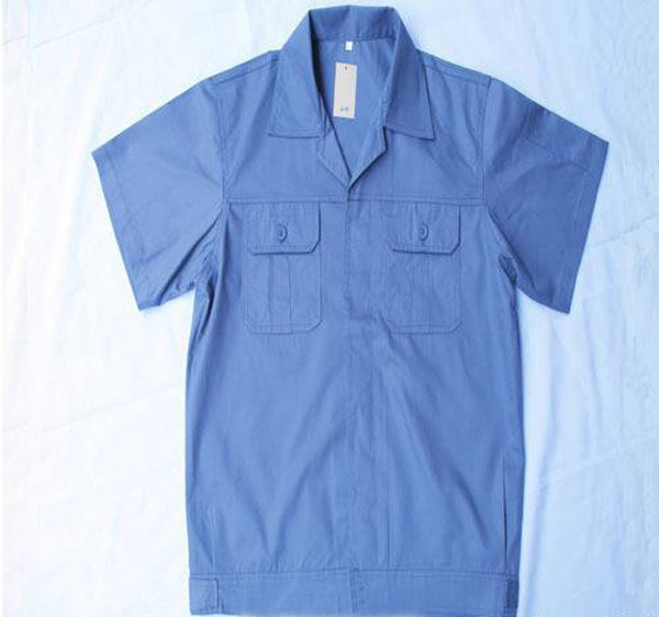 夏季工作服014--定制