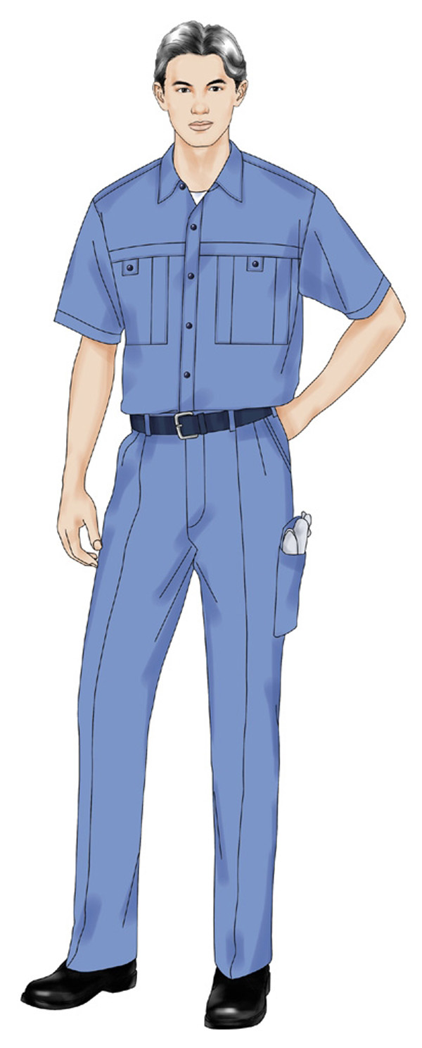 夏季工作服012--定制