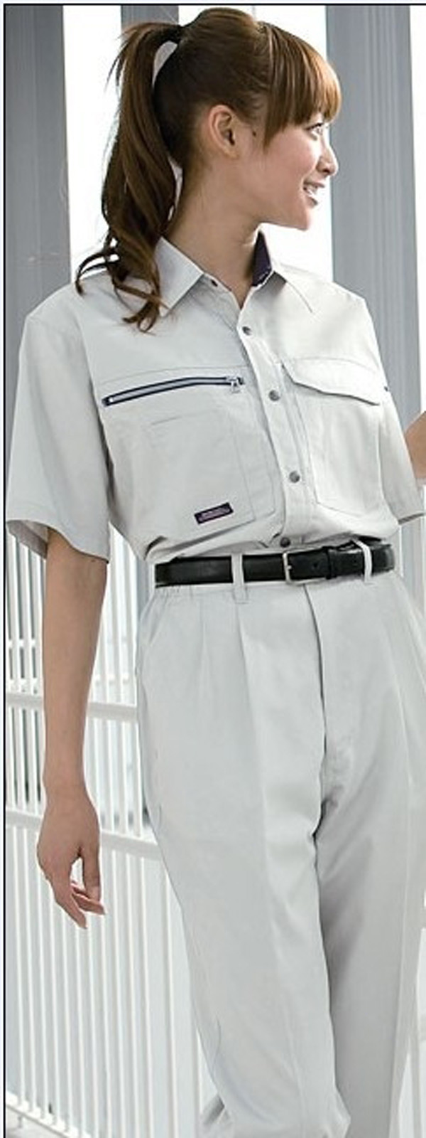 夏季工作服007--定制
