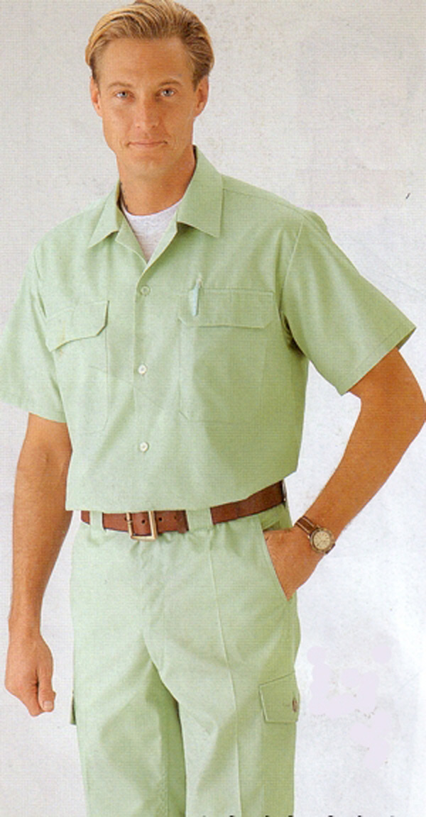 夏季工作服001--定制