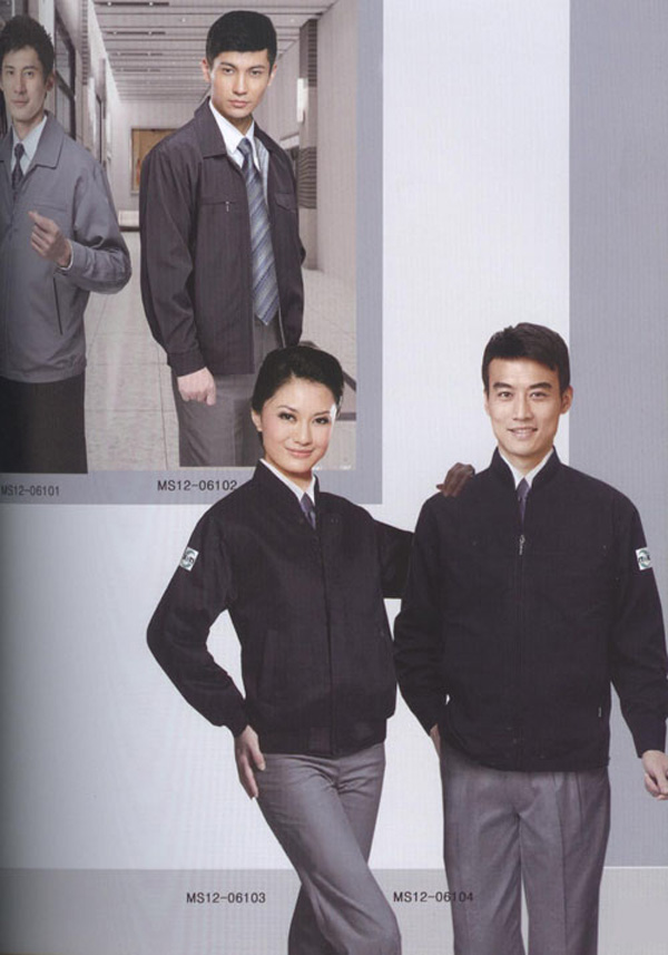 春秋工作服108--定制