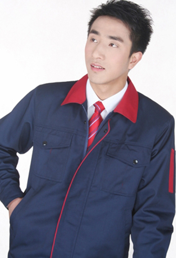 春秋工作服010--定制