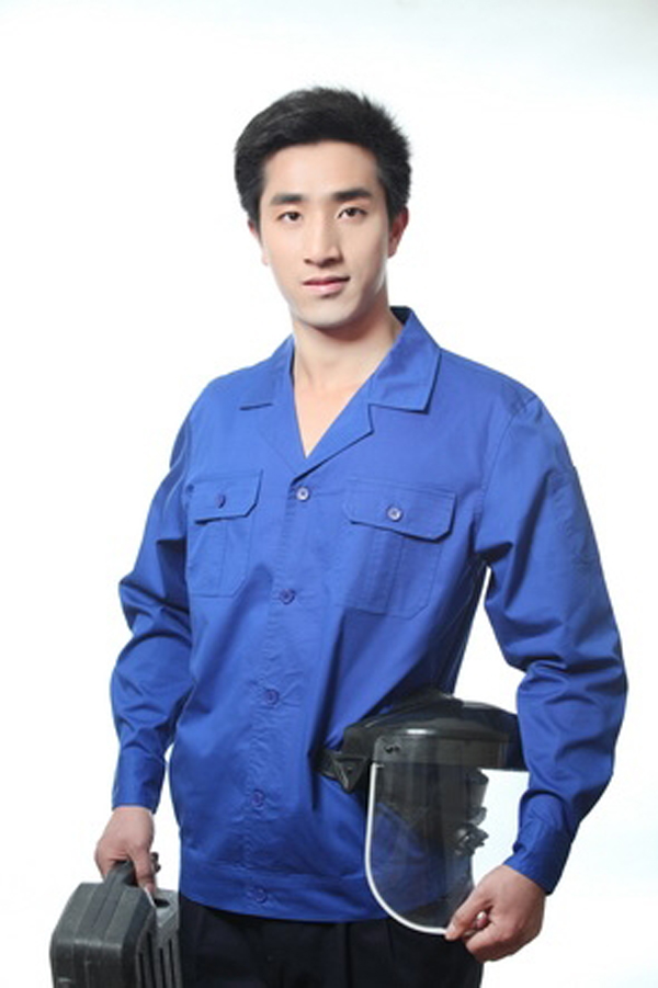 春秋工作服006--定制