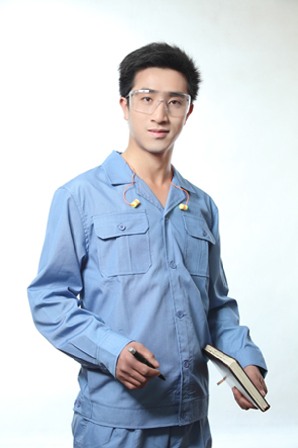 春秋工作服005--定制