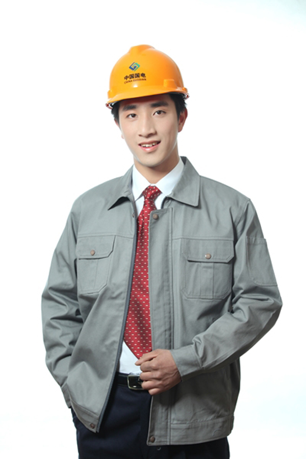 春秋工作服003--定制
