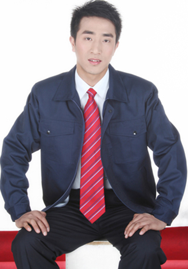 春秋工作服001--定制