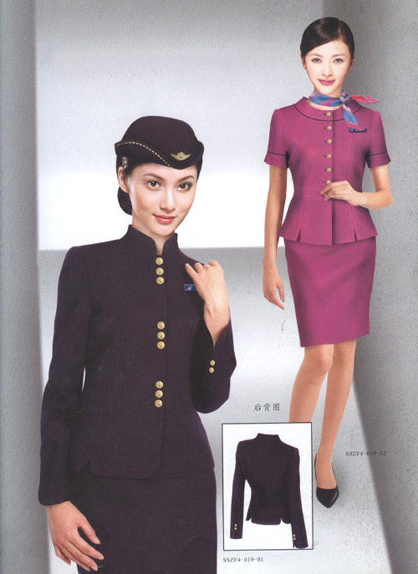 航空服057--定制