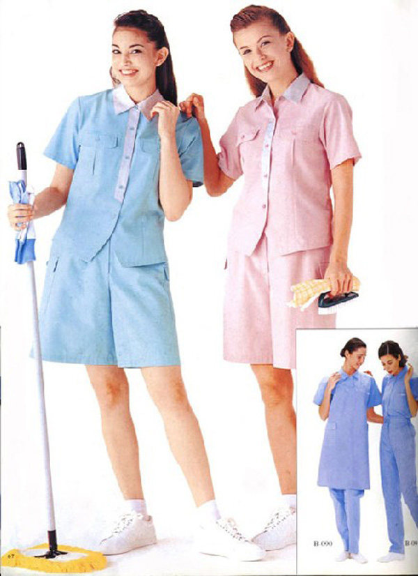 保洁服040--定制