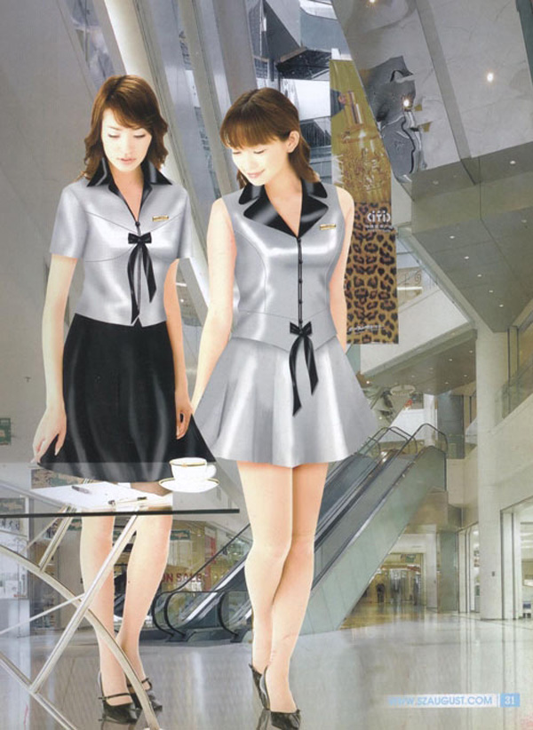 促销服025--定制
