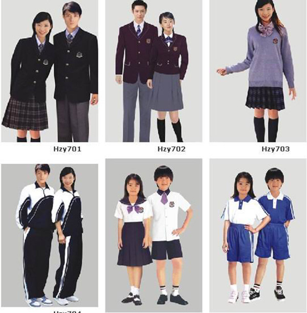 校服073--定制