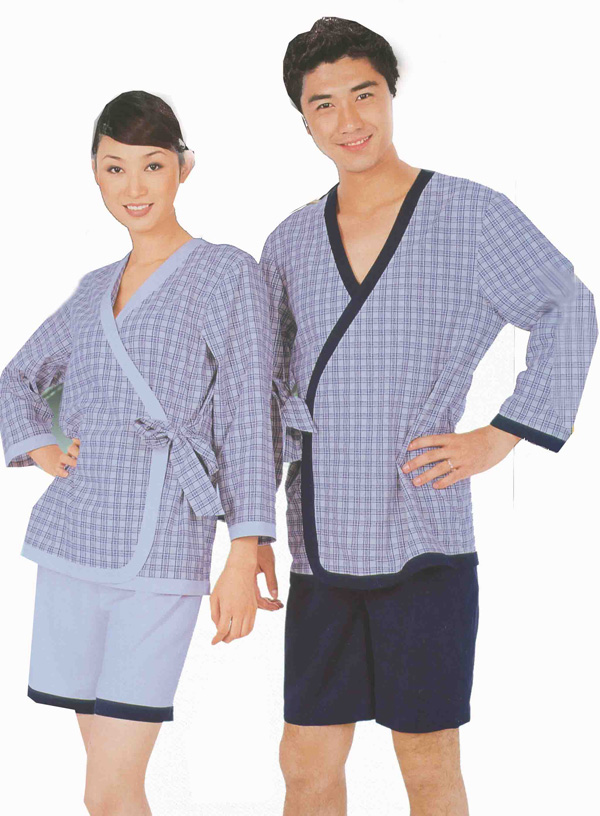 桑拿服005--定制