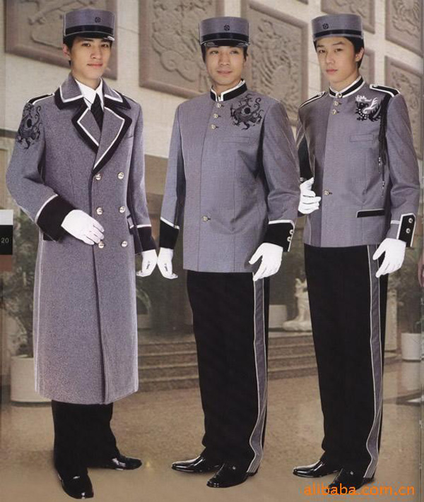 酒店制服091--定制
