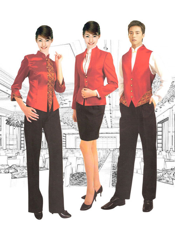酒店制服090--定制