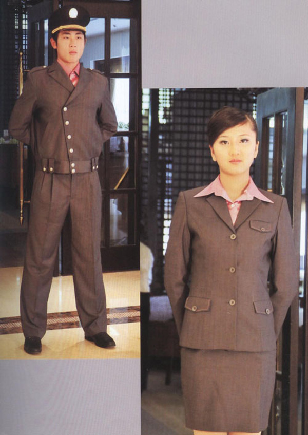酒店制服087--定制