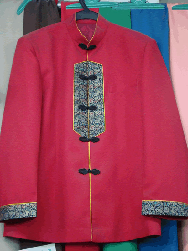 酒店制服064--定制