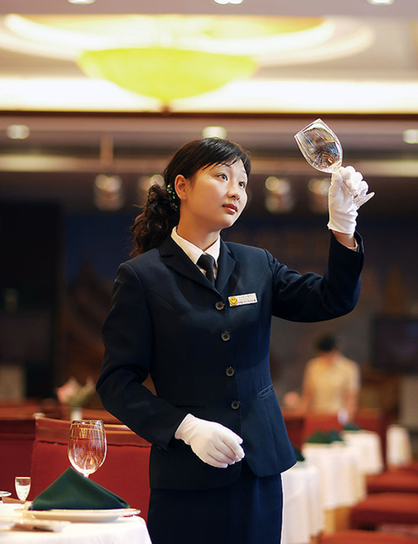 酒店制服057--定制