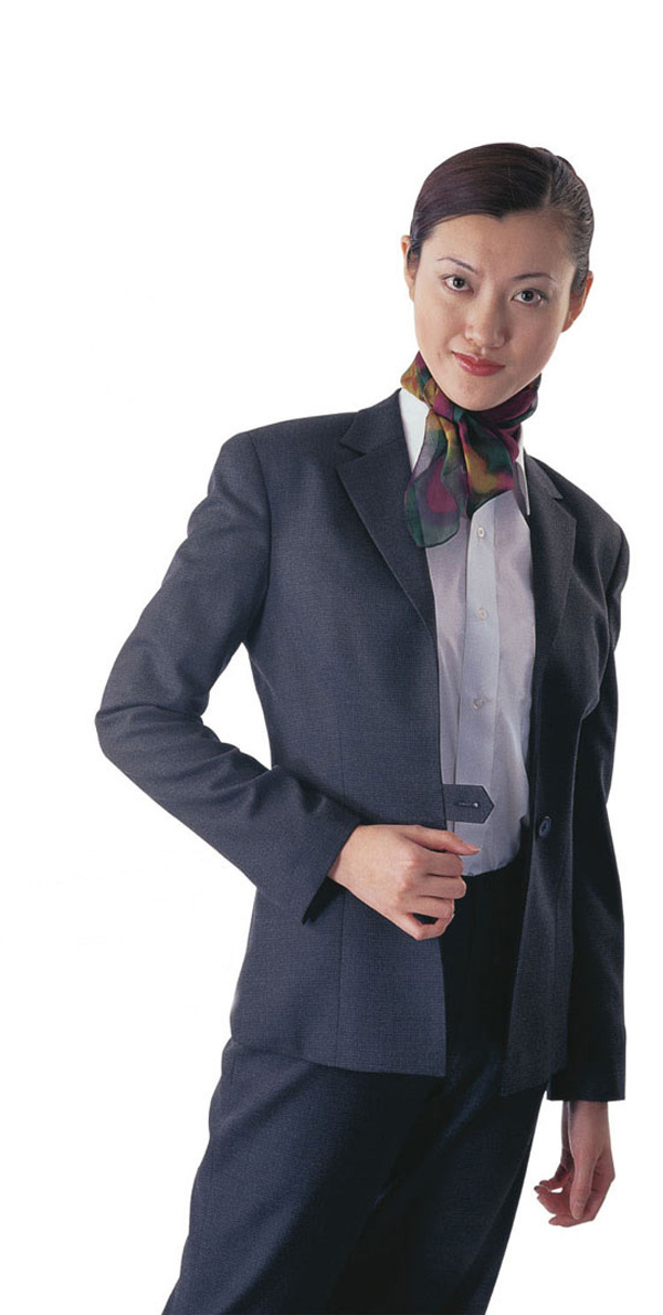 酒店制服056--定制