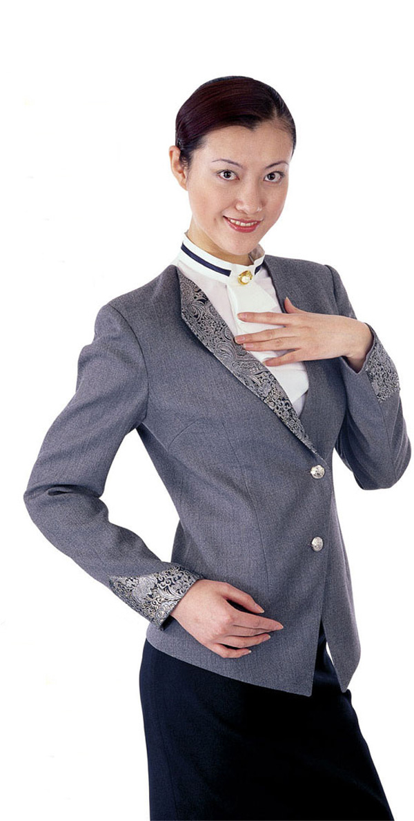 酒店制服053--定制