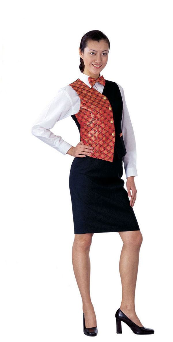 酒店制服050--定制