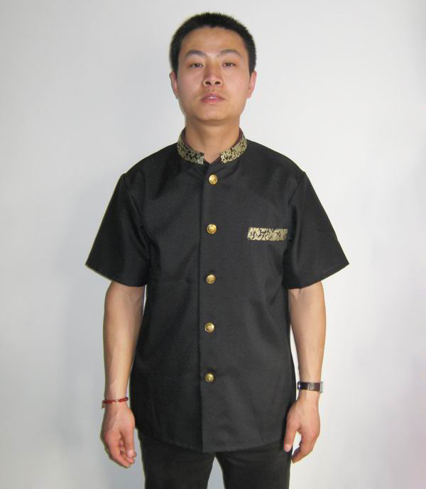 酒店制服043--定制
