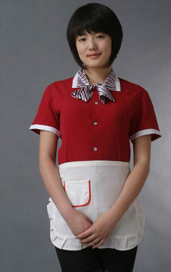酒店制服042--定制