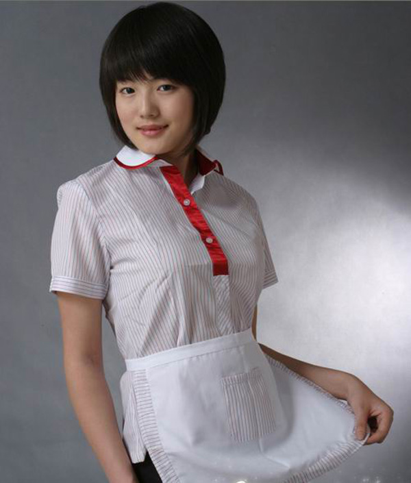酒店制服041--定制