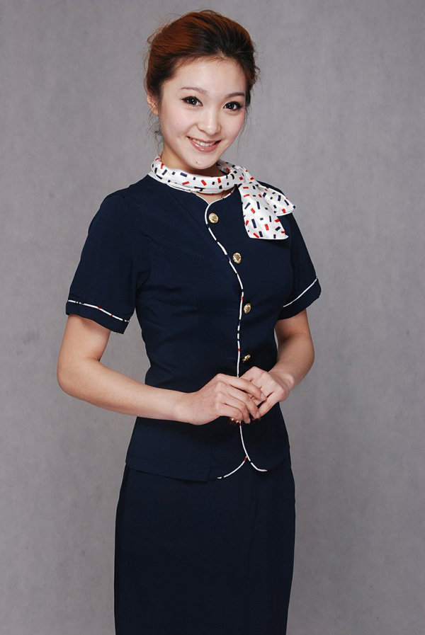 酒店制服040--定制