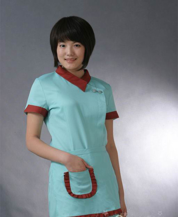 酒店制服035--定制