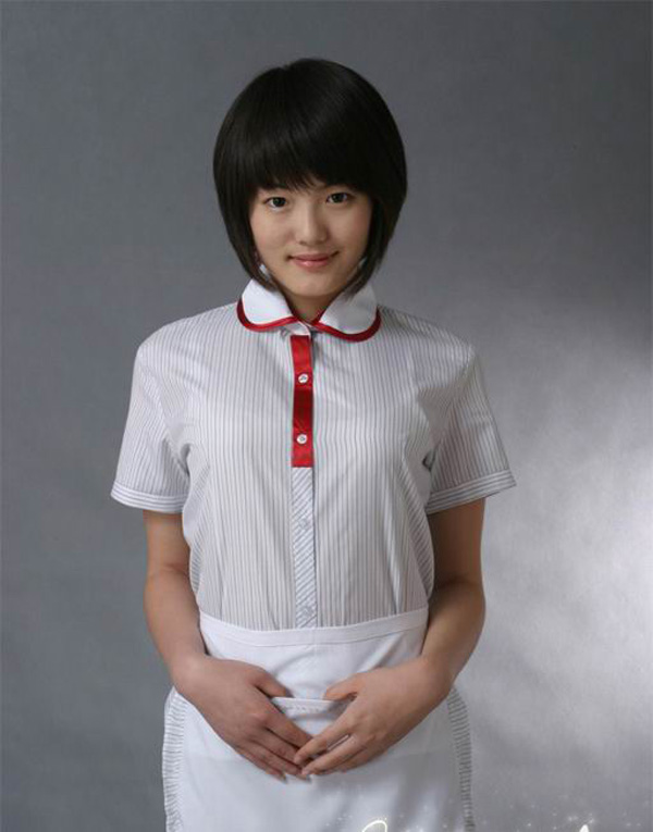 酒店制服033--定制
