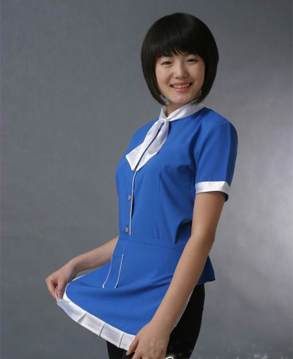 酒店制服027--定制