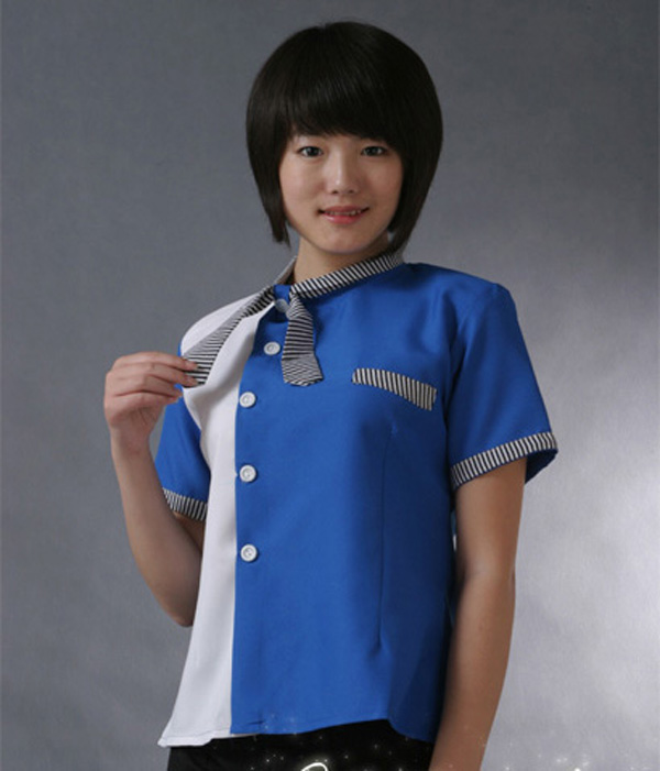 酒店制服023--定制