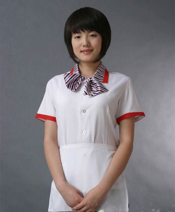 酒店制服020--定制