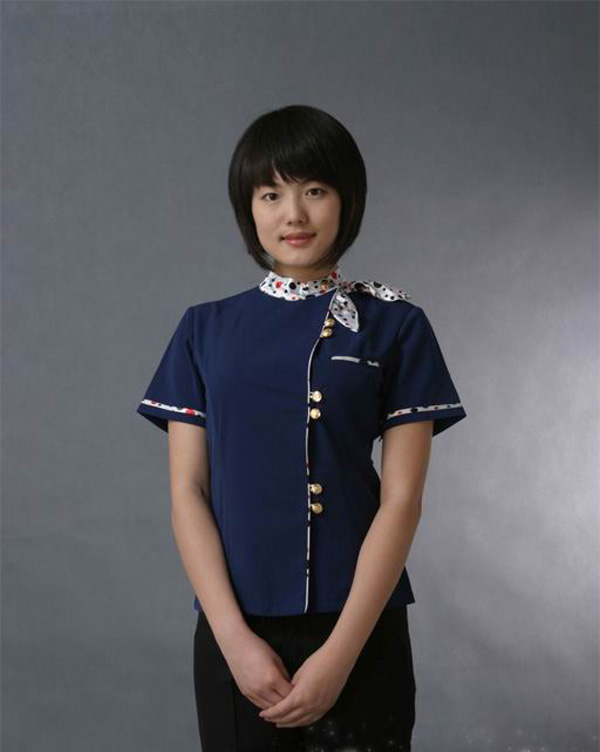 酒店制服018--定制