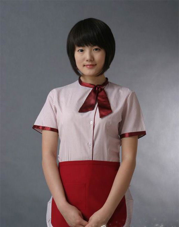 酒店制服017--定制