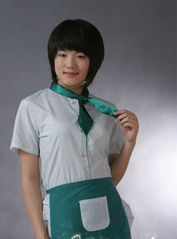 酒店制服014--定制
