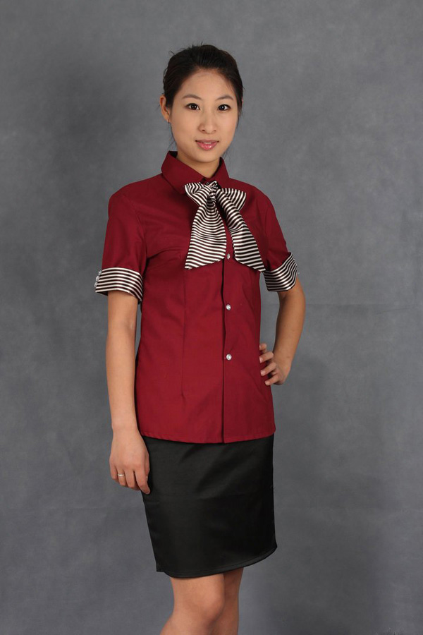 酒店制服010--定制
