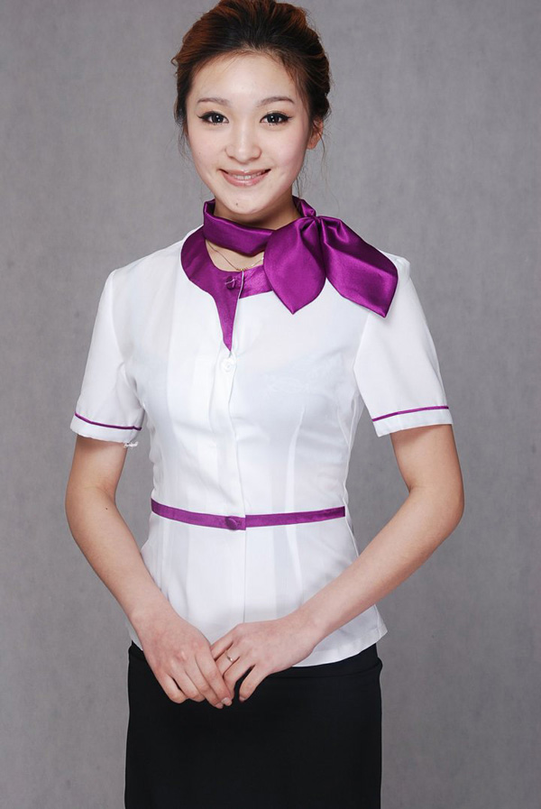 酒店制服009--定制